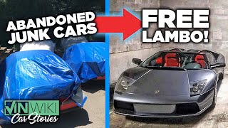 6 abandoned cars got me a FREE Lamborghini!