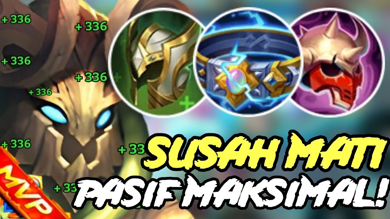 DARAH SAMPE TUMPAH TUMPAH PASIF JADI AUTO SAKIT‼️BELERICK BUILD FULL HP‼️BELERICK BUILD TERKERAS