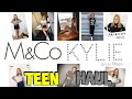 M&Co Haul NEW KYLIE range incl Discount Code