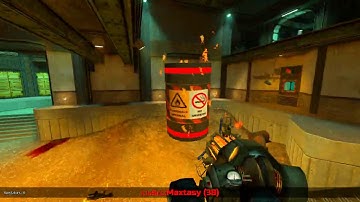 HL2DM.net 3on3 cup #1 3rd place | Rinsed vs DTS | Maxtasy PoV | Map 2