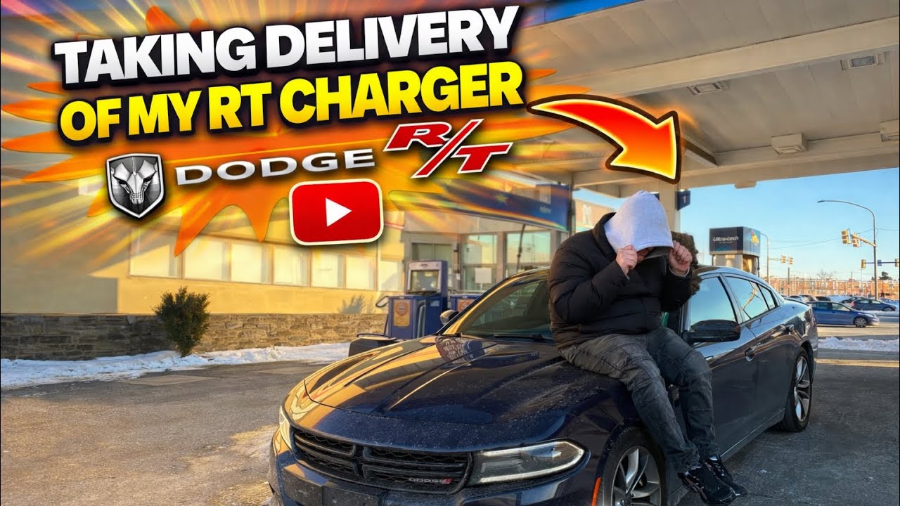 TAKING DELIVERY OF MY RT CHARGER!!! 😱(review) - YouTube