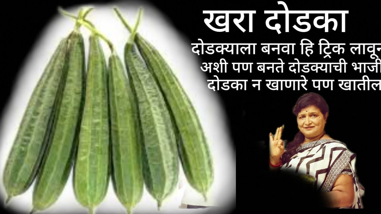 दोडका खायला तर सर्वच कंटाळतात बनवा हा खरा दोडका तुमच्याकडे शिल्लक राहणार नाही एवढा टेस्टी बनणार आहे