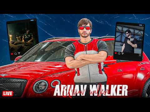 GTA 5 ROLEPLAY WITH ARNAV WALKER / Top Quality Roleplay Day 3 / RED MAFIA