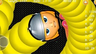 Worm Eats Donuts || Worm Hero.io Zone || Superhero Snake Game Thor #93160 screenshot 5