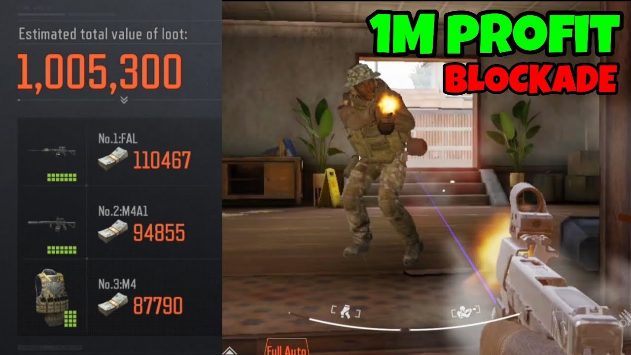 G18C Gameplay in Blockade - Arena Breakout