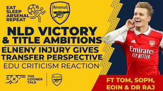 Eat, Sleep, Arsenal Repeat Podcast EP5: North London Derby Win, Transfer Needs & Edu Criticism