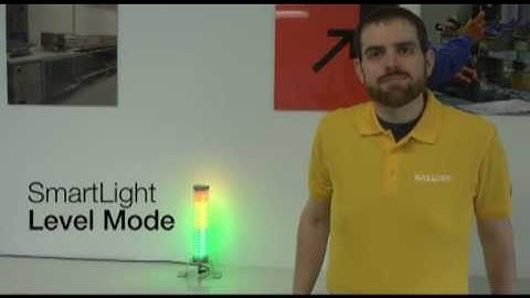 Balluff Smart Light - Level Mode