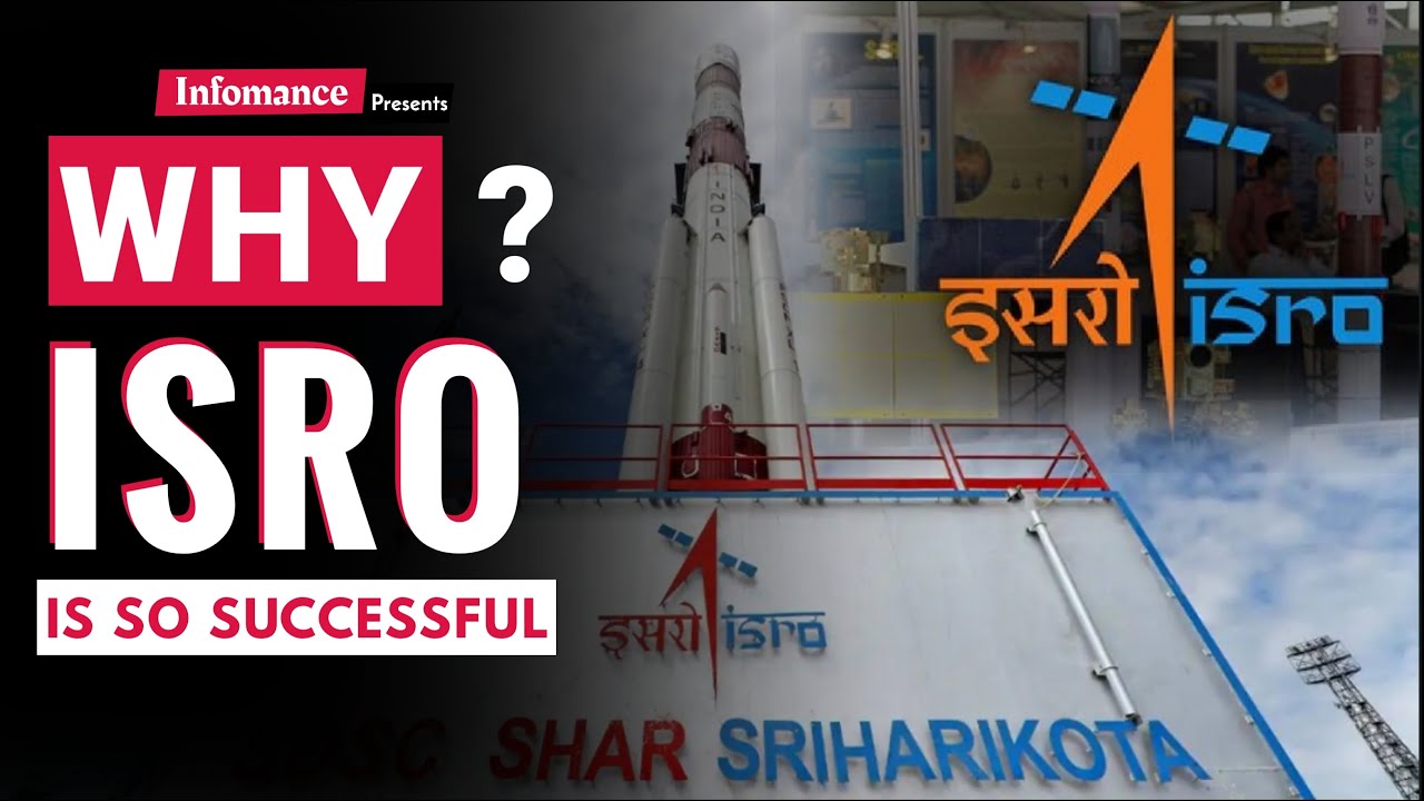 Efficient Indian Space Programme | Why ISRO the Most Successful Space Agency - ISRO Success Story