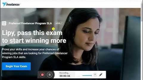 The Preferred Freelancer Program SLA Exam test 100% pass latest 2023 by ICSF