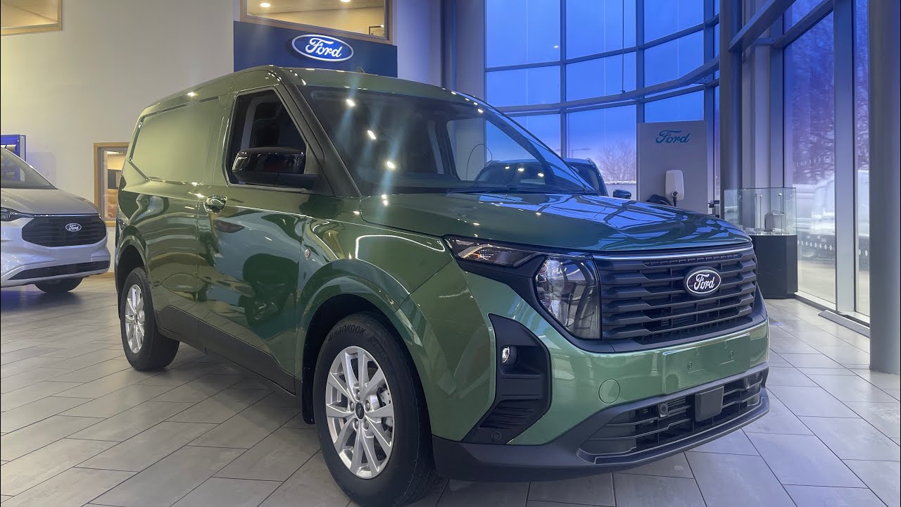 All New Transit Courier in Warrington