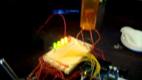 Breathalyzer using Arduino