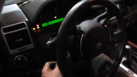 07 Range Rover Steering Column Fully Functioning Video 90K