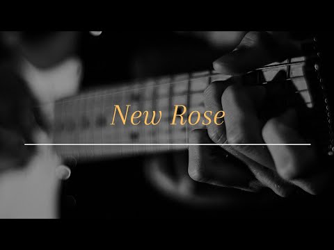 The Damned - New Rose. (Guitar Cover)