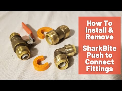 वीडियो: आप शार्कबाइट पुश को फिटिंग से कैसे जोड़ते हैं?