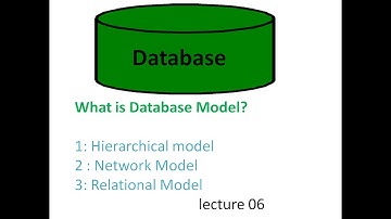 Database Models in hindi urdu lecture 06