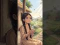 Peaceful Village Morning ☕🌿 | (Part 1)#shorts #villagelife #hindistories #cartoons #disney