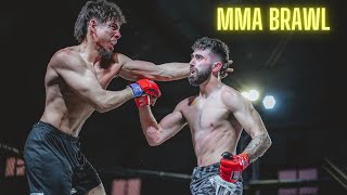 My First MMA Fight!!! (Vlog) (Highlight) (What it's like)