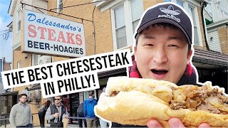 The BEST CHEESESTEAK IN PHILLY! Dalessandro's Steaks