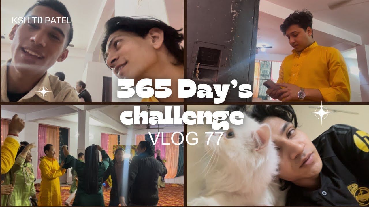 Shaadi Vibes, Nepali rituals & Non-Stop Masti | Vlog 77