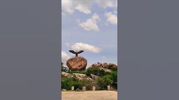 Welcome to Lepakshi Temple a masterpiece of Vijayanagara architecture#Veerabhadra #mustvisit #shorts