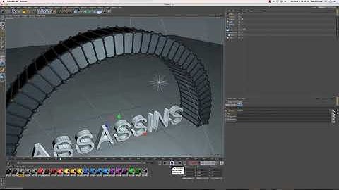 Multicam Animation using Stage Object Tips, Tricks, and Tags - Cinema 4D Tutorial