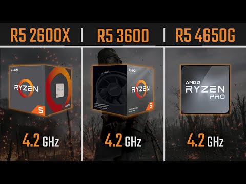 Ryzen 5 2600x Vs Ryzen 5 3600 Vs Ryzen 5 4650g 1080p 1440p And 4k Benchmarks Youtube Ryzen 5 2600x Vs Ryzen 5 3600 Vs Ryzen 5 4650g 1080p 1440p And 4k Benchmarks Youtube