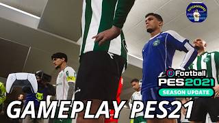 🎮VERDÃO AMASSA O CORITIBA NA GAMEPLAY LIGA EFOOTBALL PES ...