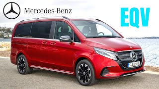 2024 Mercedes Benz EQV Luxury Electric Van