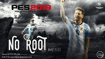 [NO ROOT] PES 2019 Mobile V3.0.1 Patch New Menu Mod PES 2019 Mobile Android Full Kits Updated