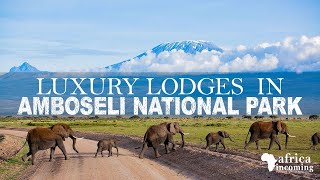 Luxury Safari Lodges in Amboseli National Park | Kenya Safari | Africa Incoming