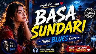 Basa Sundari (बसा सुन्दरी) | Nepali Blues Cover 🎸 | AI Nepali Song #youtube