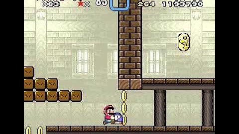 Super Mario World All 96 Exits Walkthrough Part 13 - The Annoying Exit