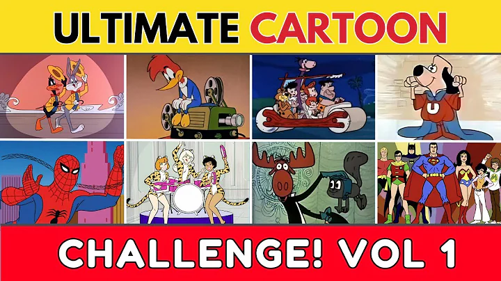 Guess the TV Cartoons of the 50s - 70s by Theme Song! Ultimate Toon  Challenge!