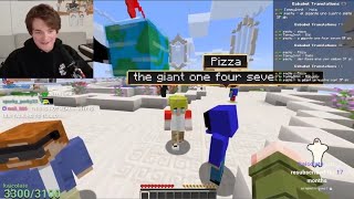 Tommyinnit meeting Pac (Qsmp)
