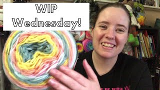 Whatcha Working On Wednesday | WIP Wednesday