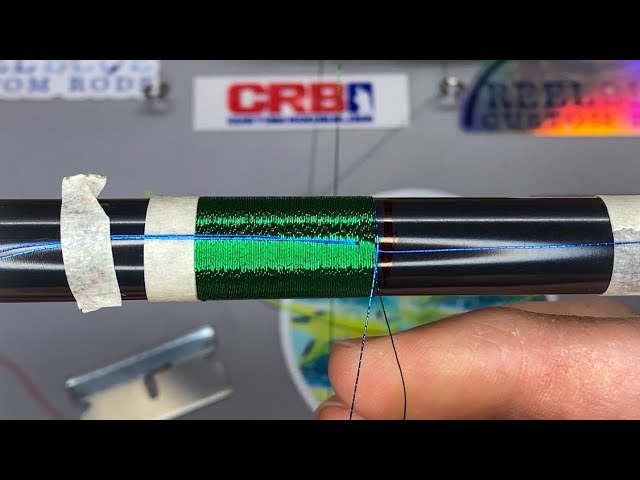 The Two Forms of Thread & Double Over-wraps: Custom Rod Building 