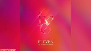 IVE - ELEVEN (Official Instrumental with Backing Vocals)