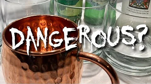 Why does a Moscow Mule have to be in a copper mug?