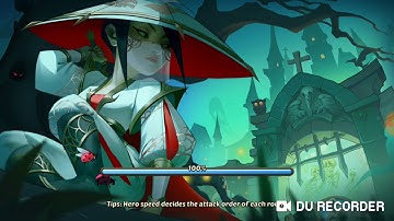 Idle Heroes - Vesa+Heart Watcher vs Valk