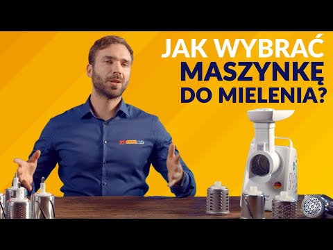 Wideo: Jak Wybrać Elektryczną Maszynkę Do Mielenia Mięsa