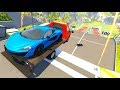 High Speed Jump Car Crashes #3  BeamNG Drive (BeamNG Drive Crashes)