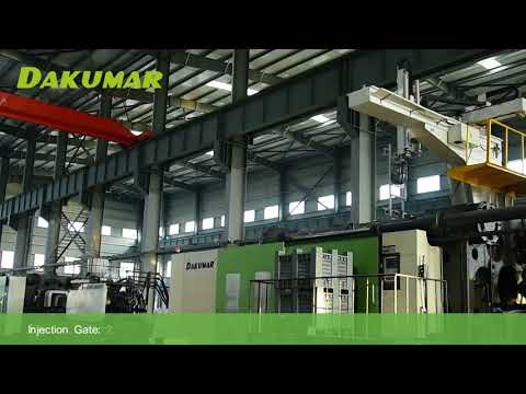 1200x1000 plastic pallet box container production line