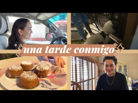 un viernes en la tarde -en cuarentena- conmigo
