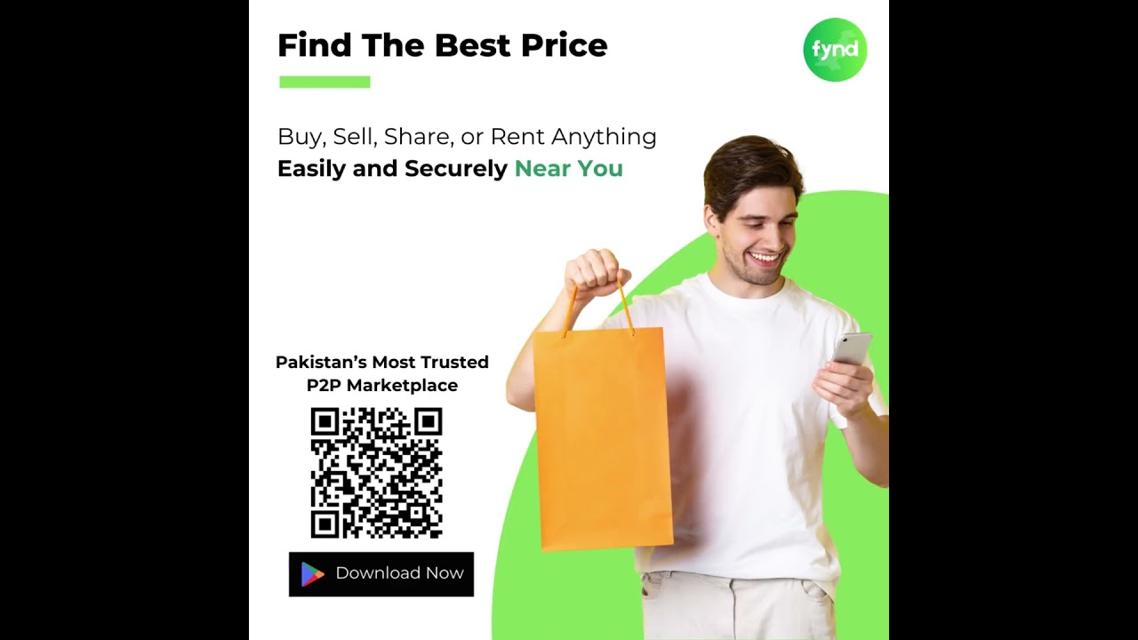 Fynd: Buy, Sell, Share or Rent Anything Easily