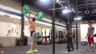 CrossFit 515 - Fran in 2:08 (Bobby)
