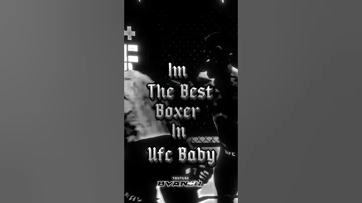 Max "blessed" Holloway baby