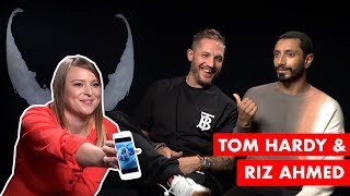 Tom Hardy And Riz Ahmed Name A Puppy