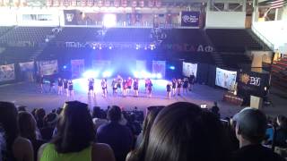 BGSU Greek Sing 2012 Part 1