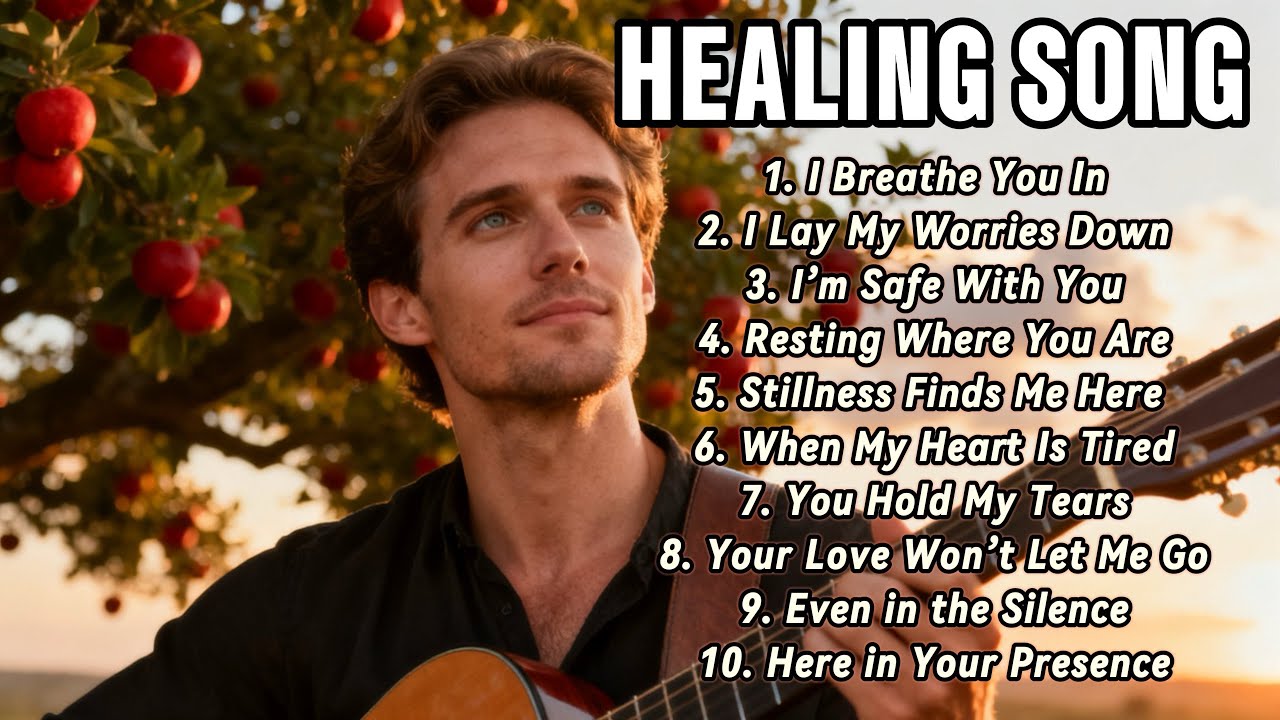 Healing Worship Songs | Gentle Morning Worship for Peace & Strength