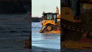 Progress at the Delray Beach dredging Renourishing project ￼